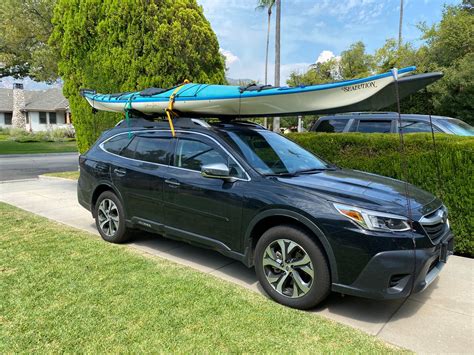 kayak on subaru outback|2020 subaru outback kayak rack.